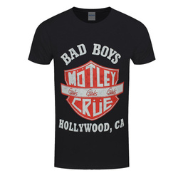 Koszulka Motley Crue Bad Boys Shield