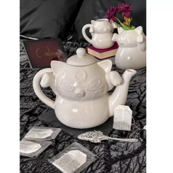 Czajnik Killstar Ghost Kitty Teapot