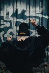 Czapka Holy Blvk The Amazing Zombie JesusBeanie