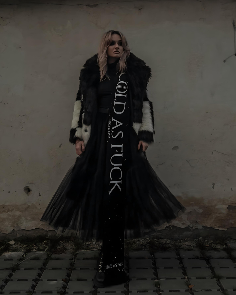Szalik Holy Blvk XXL Cold As Fuck