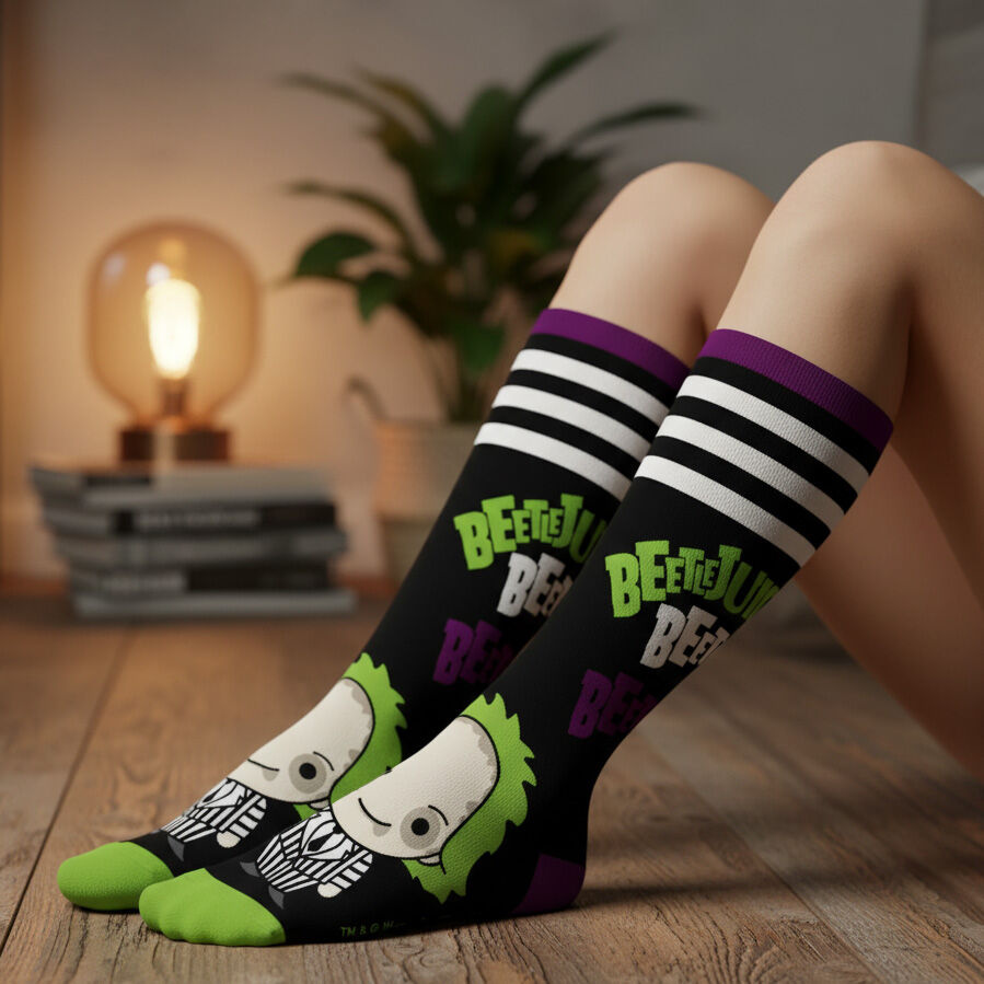 Skarpetki Beetlejuice adult socks