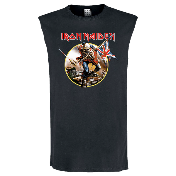 Koszulka Bez Rękawów Amplified Iron Maiden Trooper