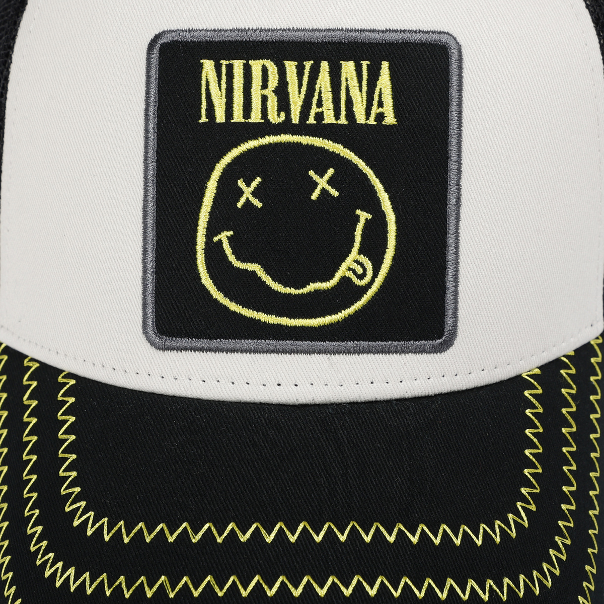 Czapka z Daszkiem Amplified Trucker Nirvana