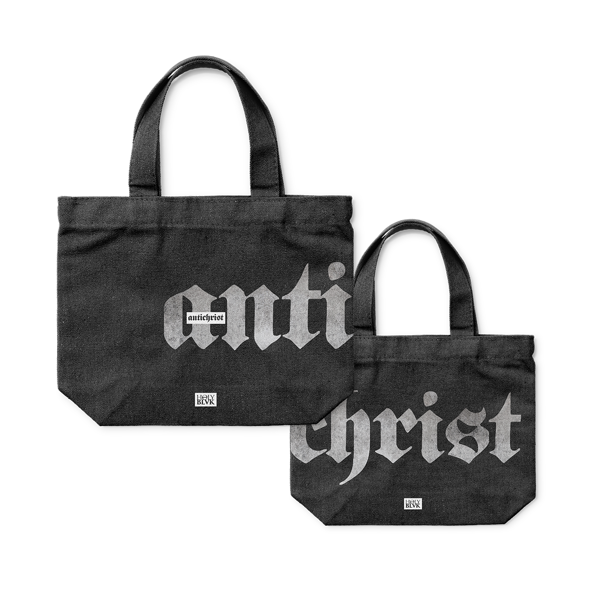 Torba Holy Blvk Antichrist Tote Bag