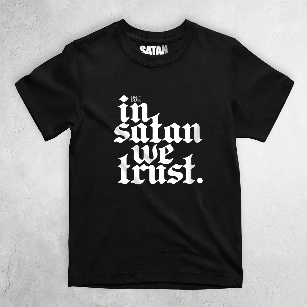 Koszulka Holy Blvk In Satan We Trust T-shirt