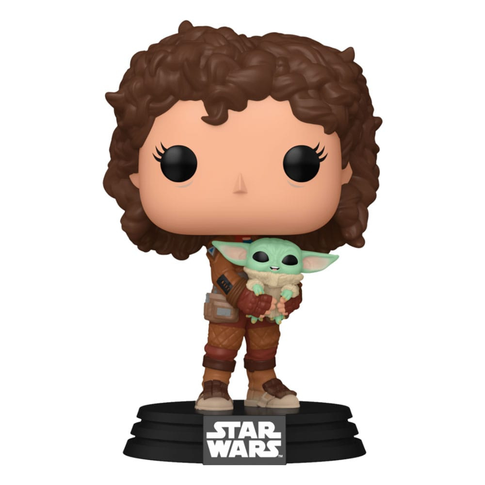 Figurka Funko Pop Star Wars Mandalorian Peli Motto Grogu