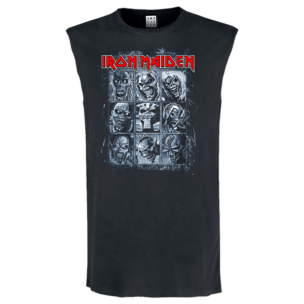 Koszulka Bez Rękawów Amplified Iron Maiden 9 Eddies