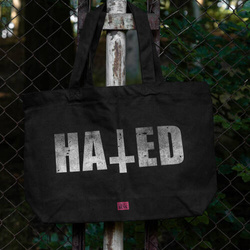 Torba Holy Blvk Hated Tote Bag