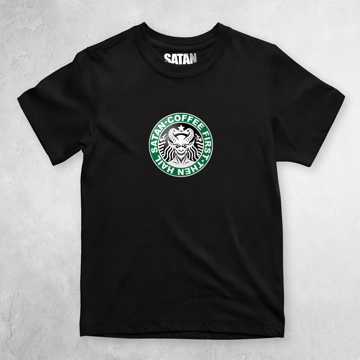 Koszulka Holy Blvk Coffee  First T-shirt