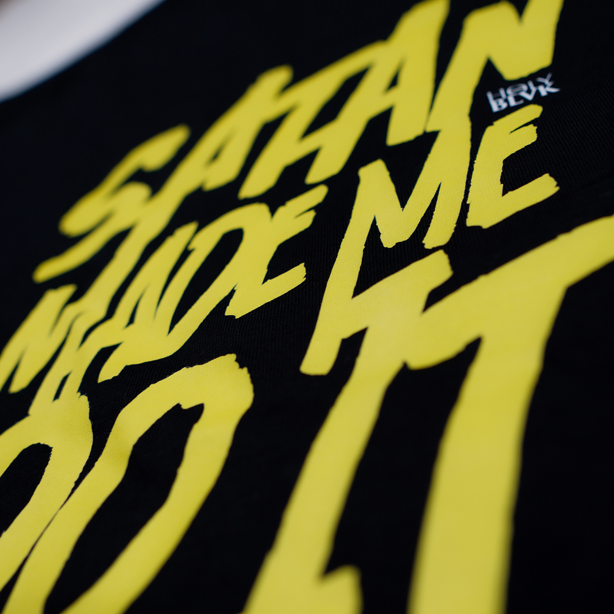 Koszulka Holy Blvk Satan Made Me Do It T-shirt