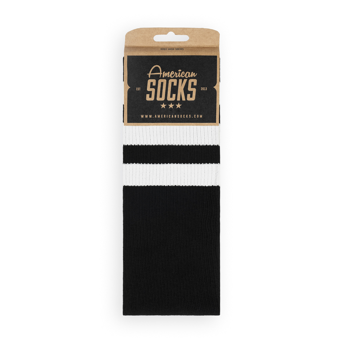 Skarpetki American Socks Knee High Back In Black