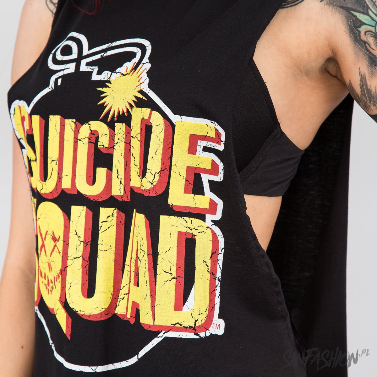 TANK DC - SUICIDE SQUAD BOMB