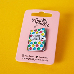 Pin Punky Pins Stationary Planner Addict