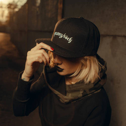 Czapka Holy Blvk Pussy/Cock Snapback