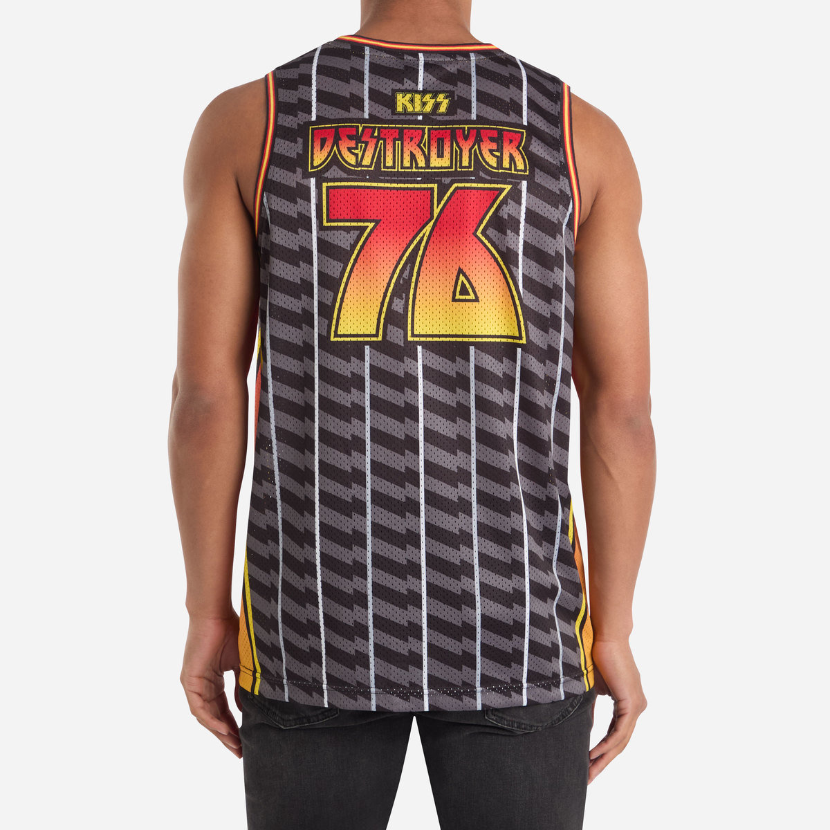 Koszulka Bez Rękawów Amplified Kiss Destroyer  Basketball Vest