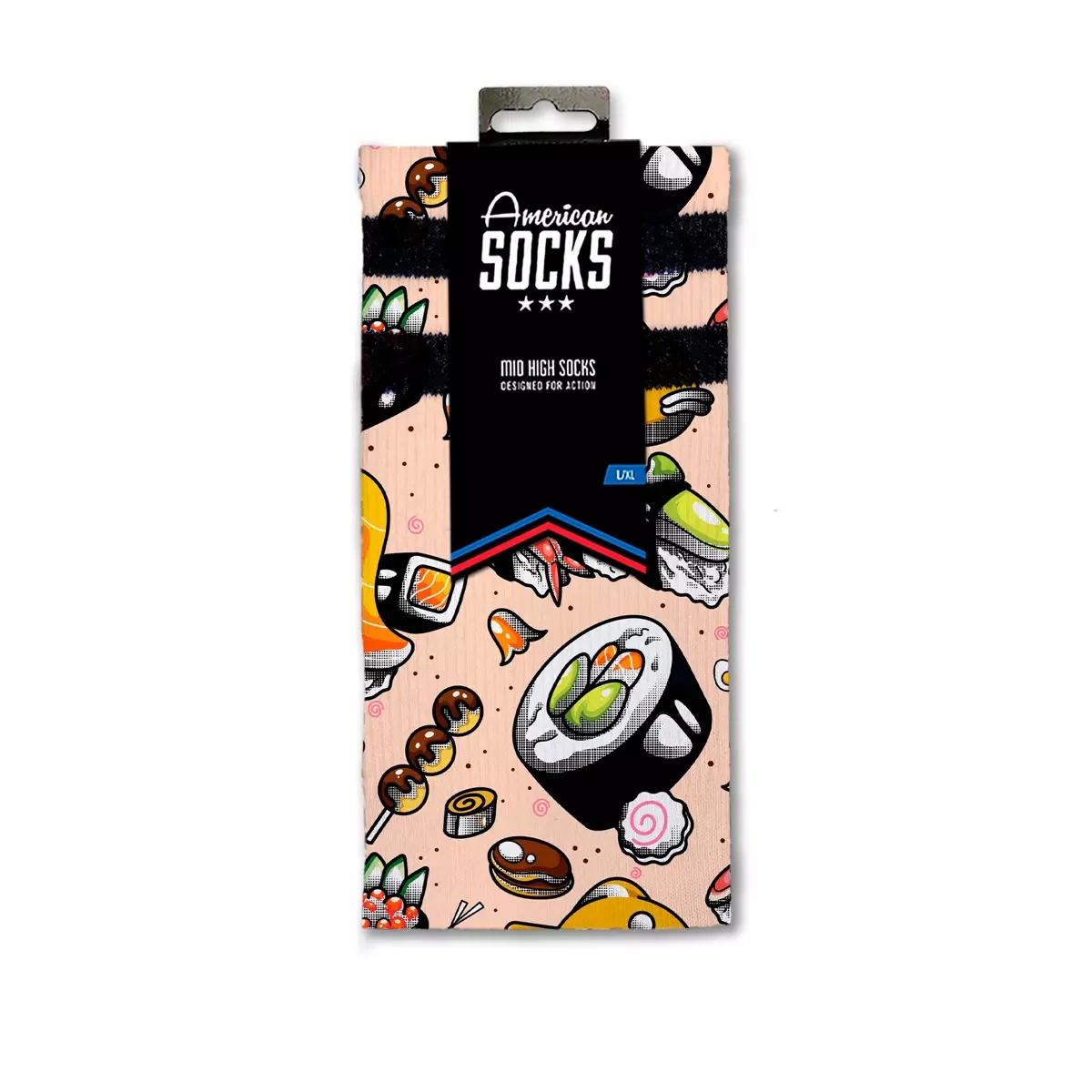 Skarpetki American Socks Sushi Mid High