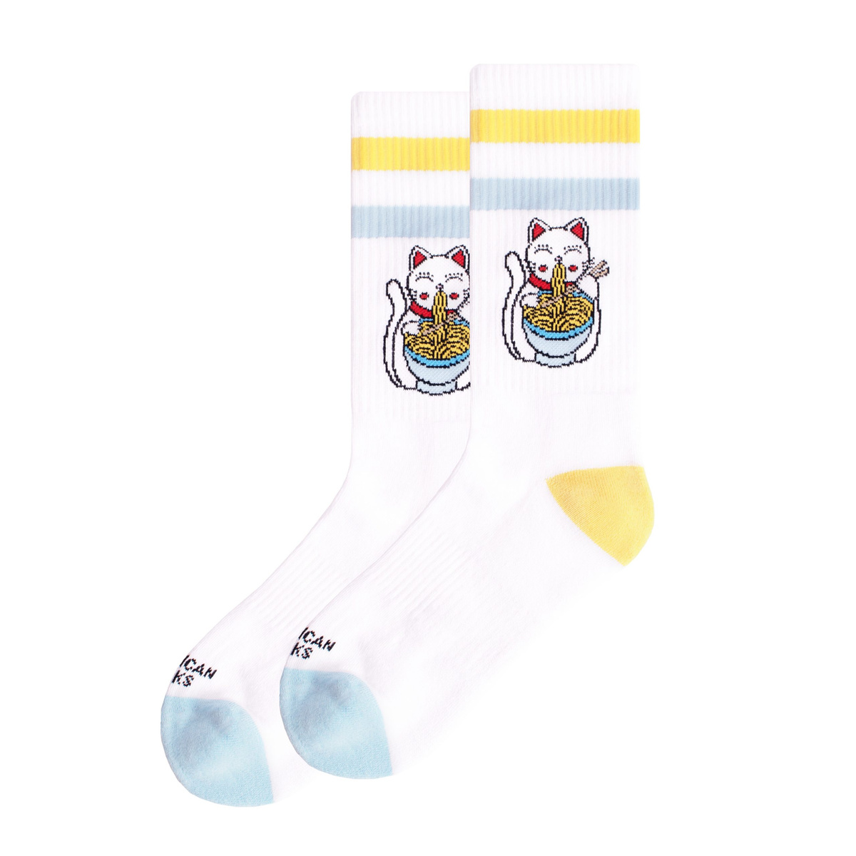 Skarpetki American Socks Mid High Neko