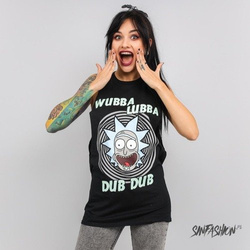 Koszulka CID Rick And Morty Wubba Lubba