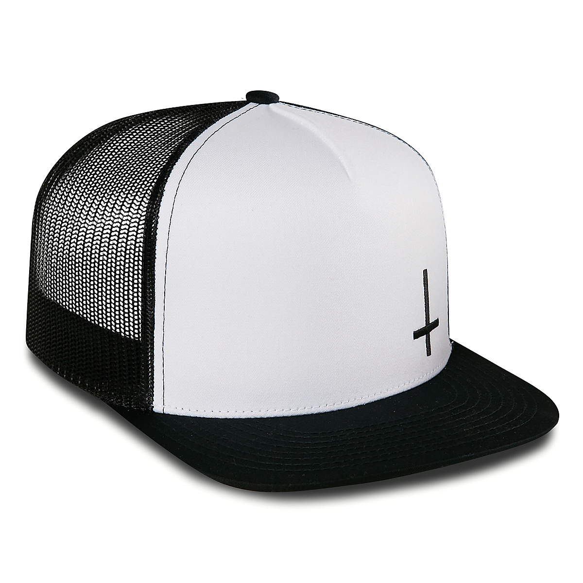 Czapka z Daszkiem Holy Blvk Inverted Cross  Trucker
