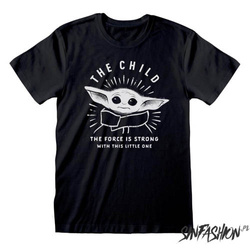 Koszulka Star Wars Mandalorian Force Is Strong