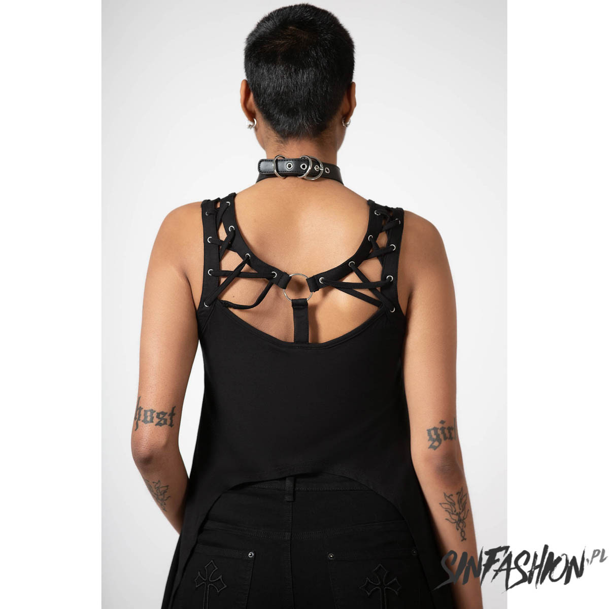 Top Killstar Furor Crop Top