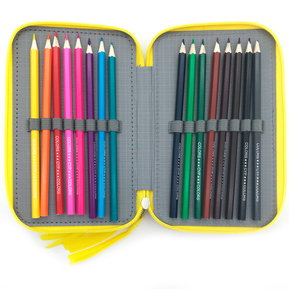 Piórnik Snoopy Pencil Case Triple
