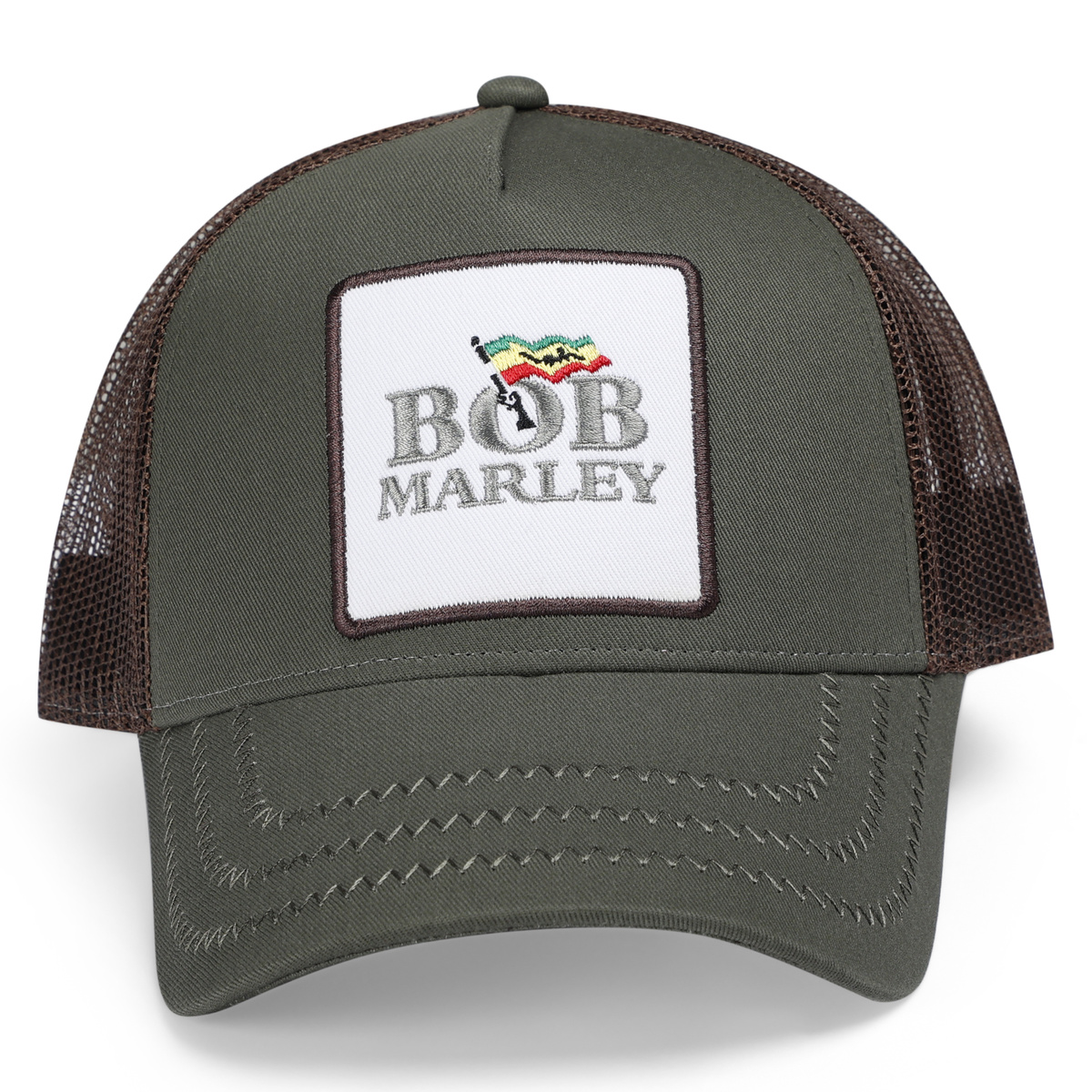 Czapka z Daszkiem Amplified Trucker Bob Marley