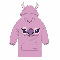Bluza Pluszowa Snuddie Disney Stitch Angel Oversize Kids