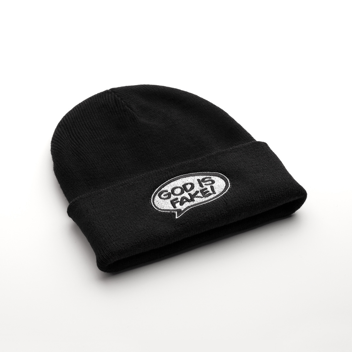 Czapka Holy Blvk God Is Fake Beanie