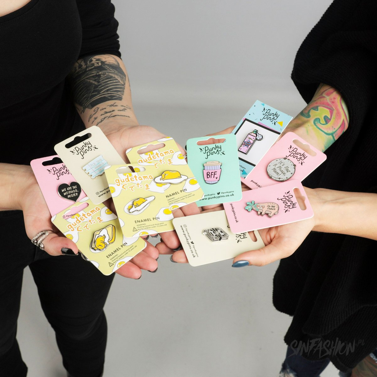 Pin Punky Pins Set 1