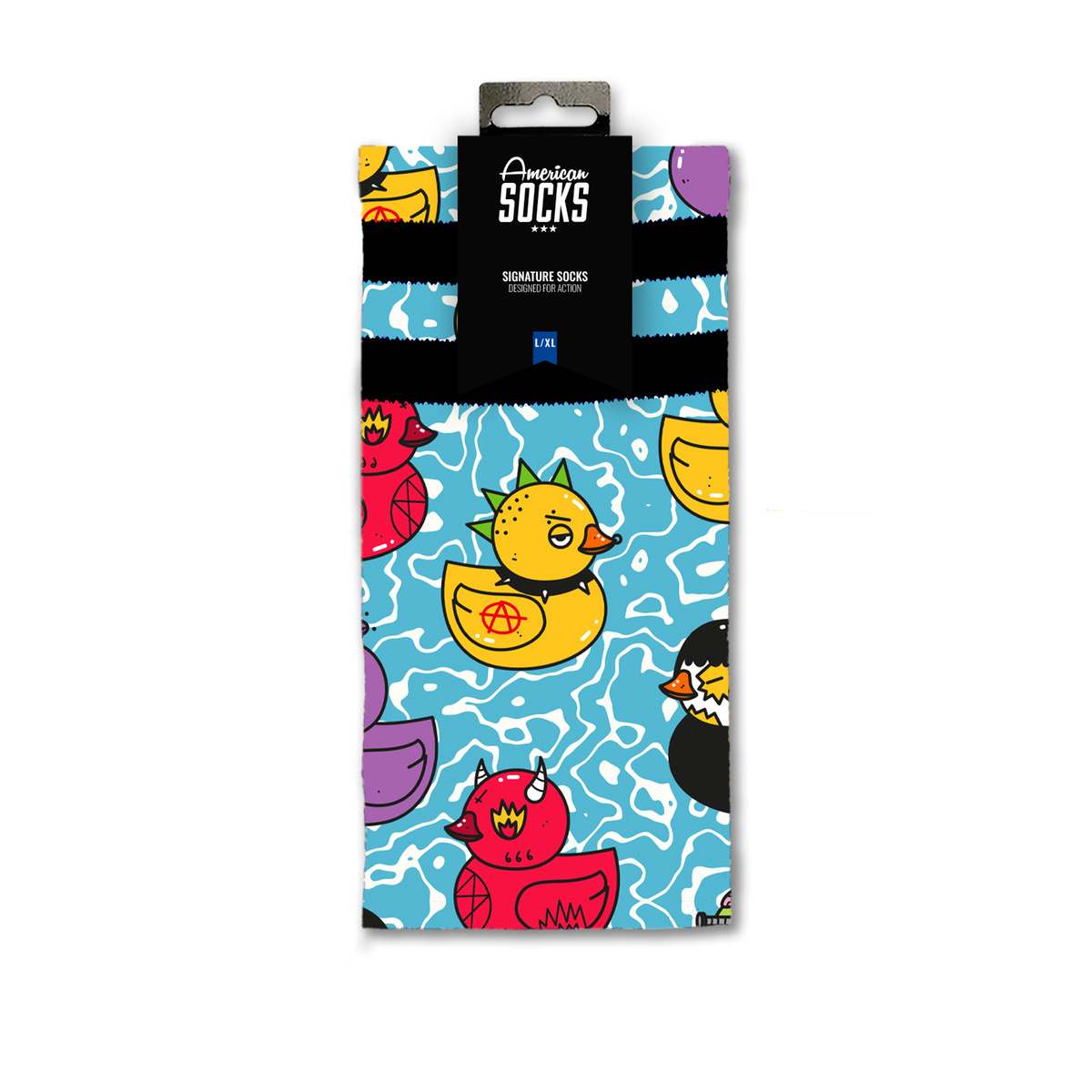 Skarpetki American Socks Mid High Tub Duck