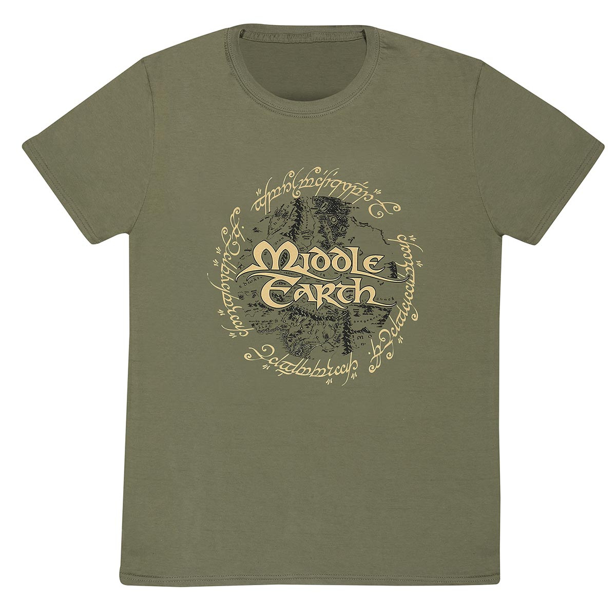 Koszulka Heroes Inc Lord Of The Rings Middle Earth