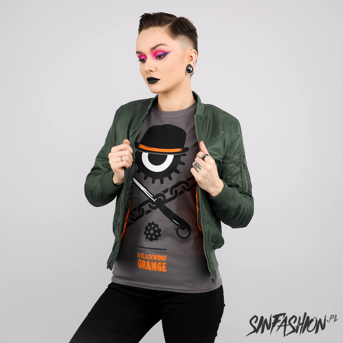 Koszulka Hybris Clockwork Orange Bowler Ladies