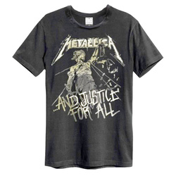 Koszulka Amplified Metallica And Justice For All
