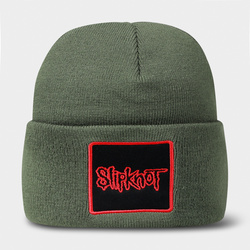 Czapka Zimowa Slipknot Olive Amplified Beanie