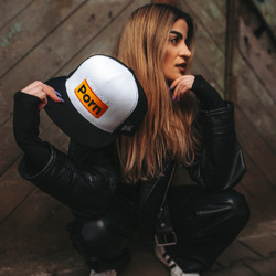 Czapka z Daszkiem Holy Blvk Satan Loves Porn  Trucker