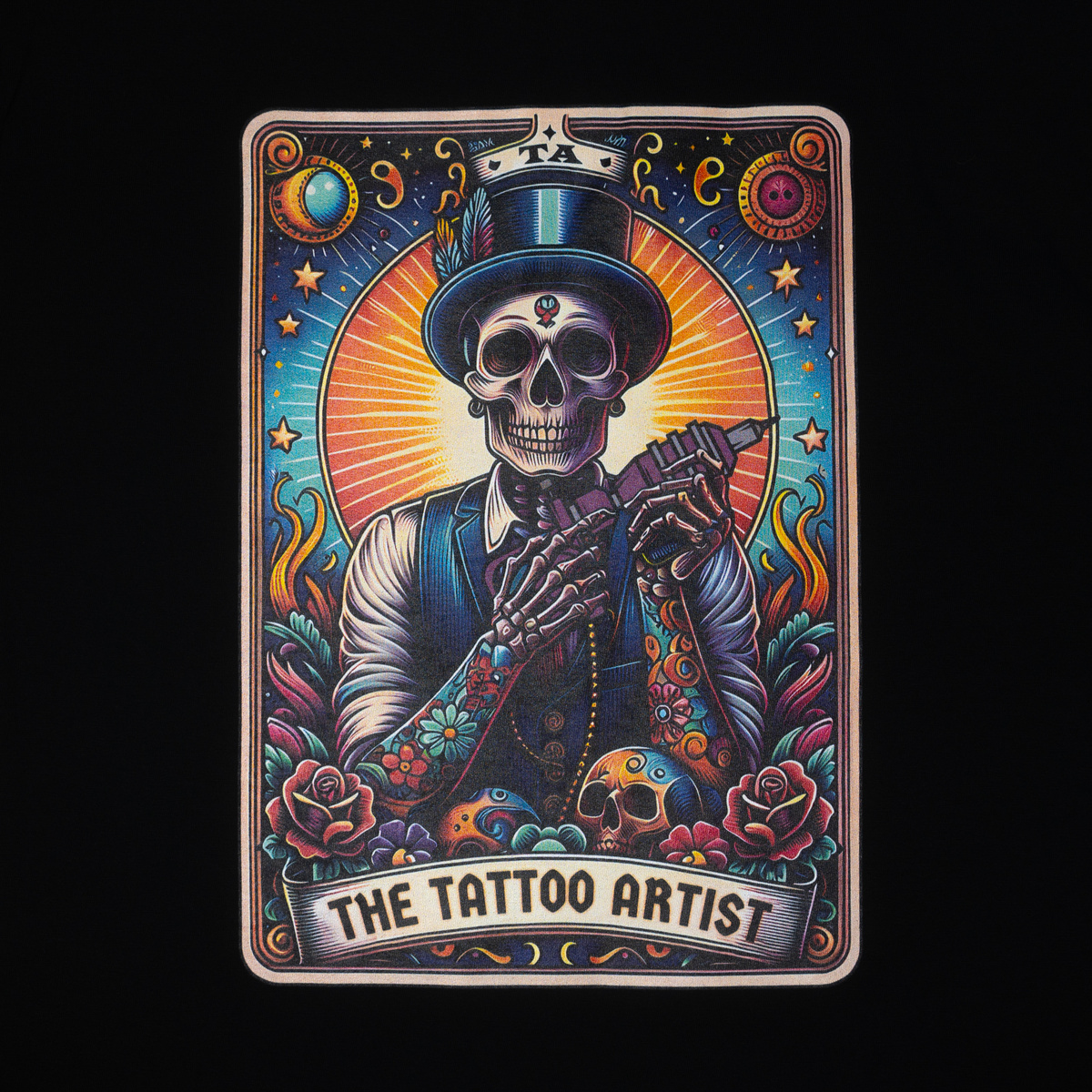 Koszulka Dead Bambi Tattoo Artist Card