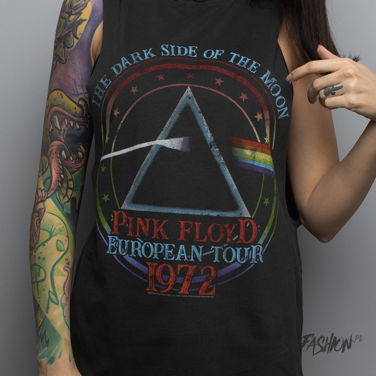 Tank Amplified Pink Floyd 1972 Tour