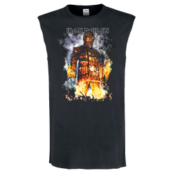 Koszulka Bez Rękawów Amplified Iron Maiden The Wickerman