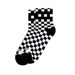 Skarpetki American Socks Ankle high Checkerboard B/W
