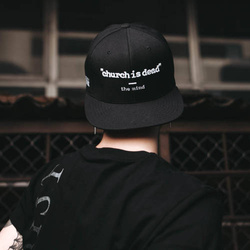Czapka Holy Blvk Church Is Dead Snapback
