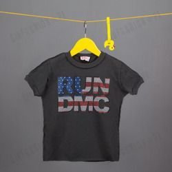 KOSZULKA AMPLIFIED -RUN DMC FLAG DMNTE CC
