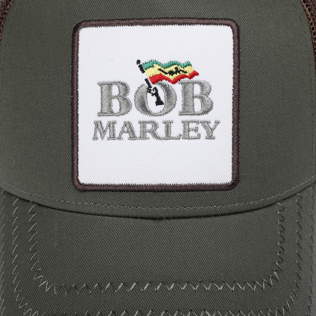 Czapka z Daszkiem Amplified Trucker Bob Marley