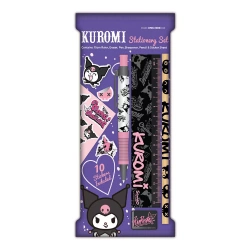 Zestaw Szkolny Sanrio Stationery Set 6-Pack Kuromi
