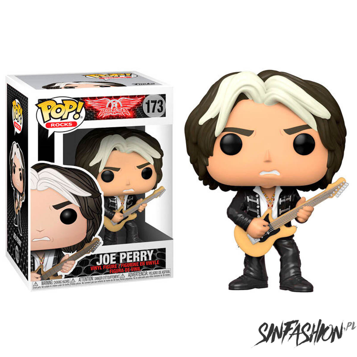 Figurka Funko POP figure Aerosmith Joe Perry