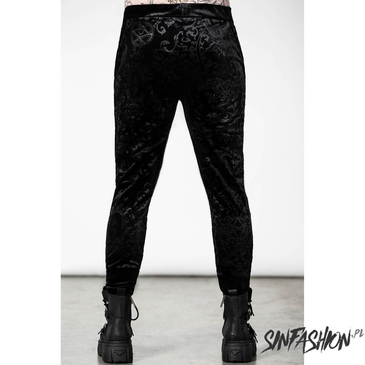 Spodnie Dresowe Killstar Night Joggers