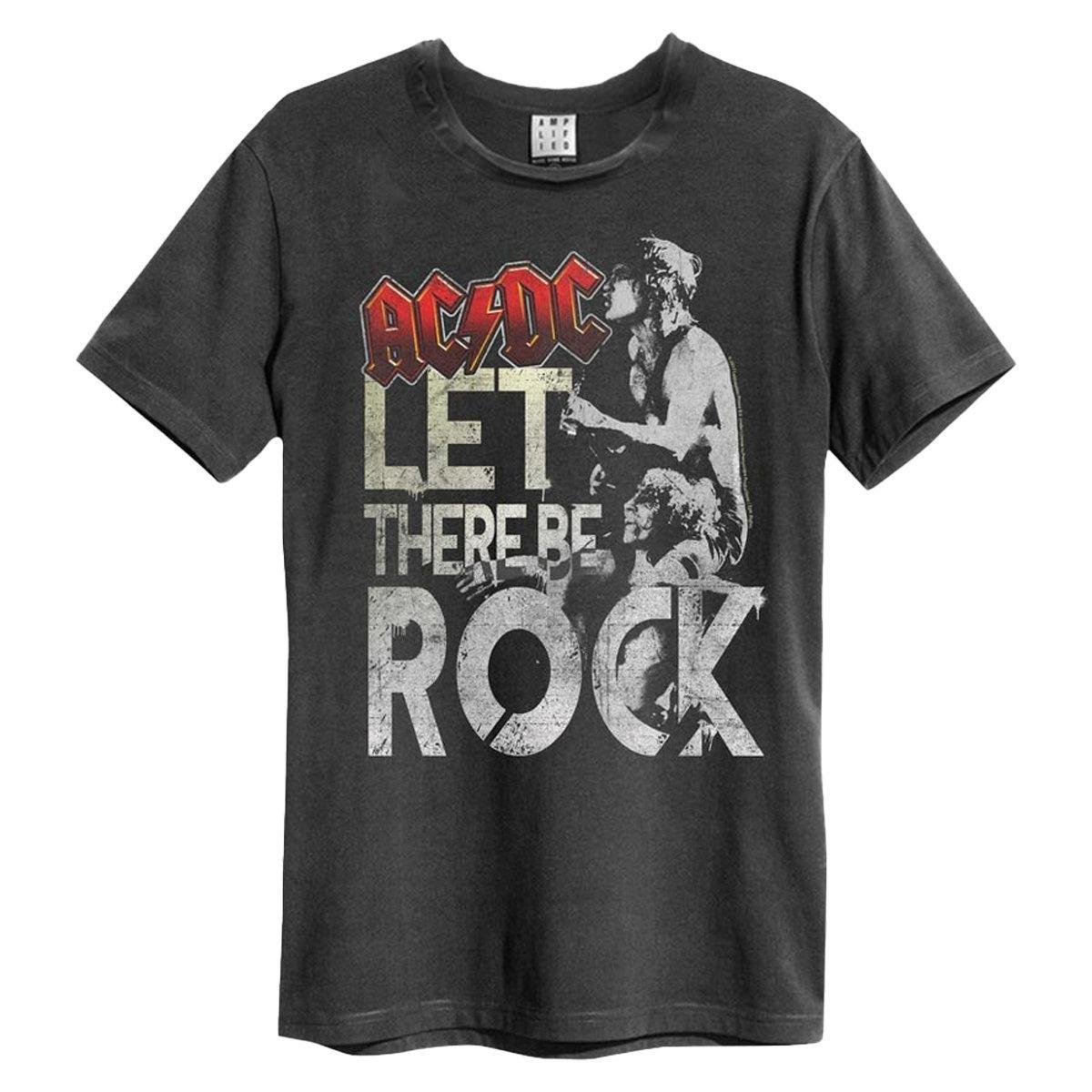 Koszulka Amplified AC/DC Let There Be Rock