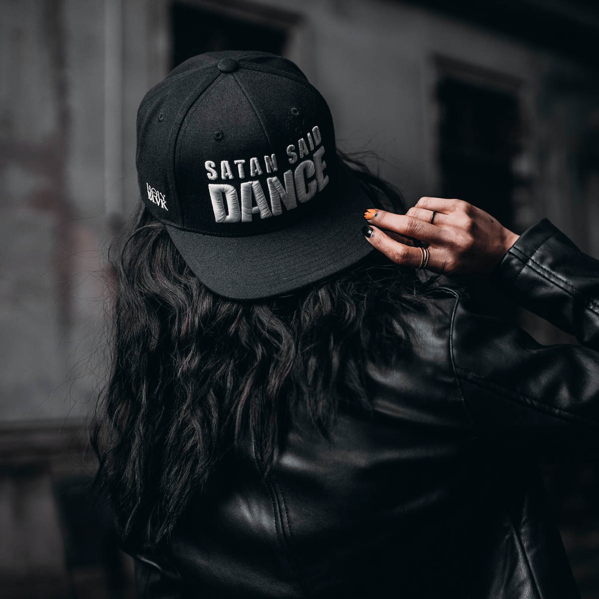Czapka Holy Blvk Satan Said Dance