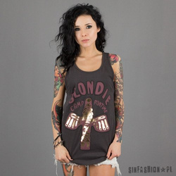 KOSZULKA AMPLIFIED - BLONDI CAMP