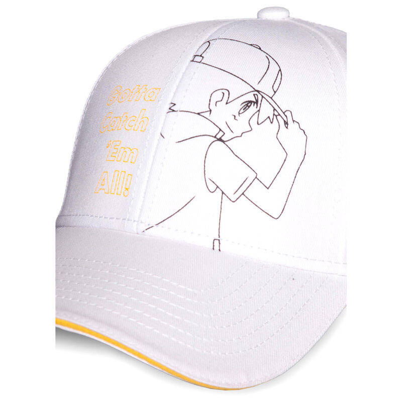 Czapka Difuzed Pokemon Ash Cap